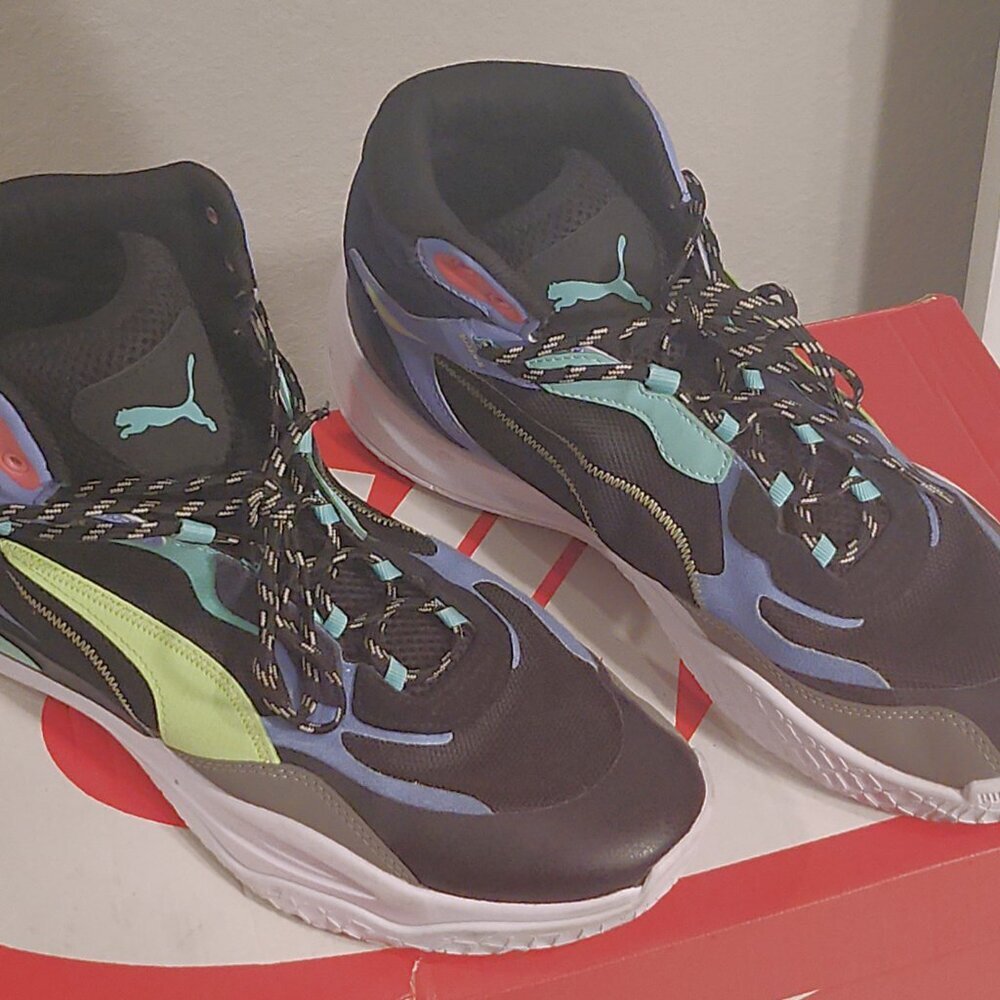 PUMA Playmaker Pro Mid - Tenis - Picture 4 of 11
